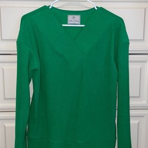 Dudley Stephens Perryridge V-neck, Medium